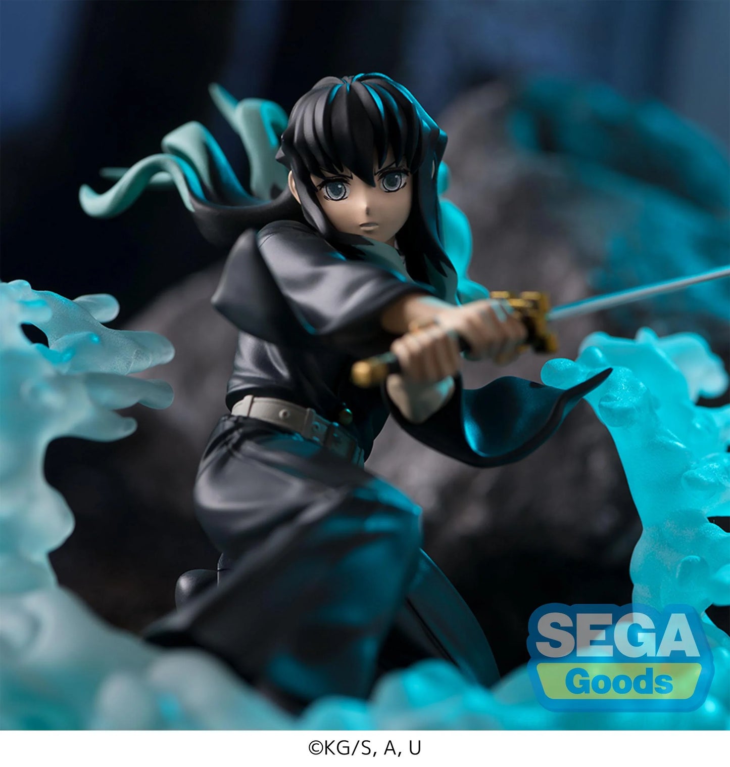 PRE ORDER – XROSS LINK ANIME - DEMON SLAYER: KIMETSU NO YAIBA - FIGURE - MUICHIRO TOKITO - HASHIRA TRAINING ARC