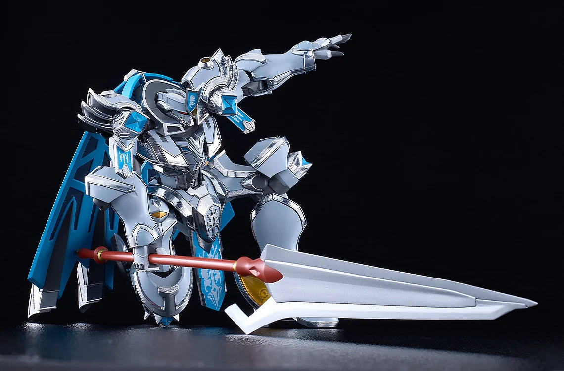 PRE ORDER – MODEROID - KNIGHT'S & MAGIC - GILBATIGA - ROYAL METALLIC VER.