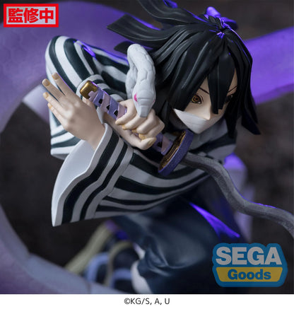 PRE ORDER – XROSS LINK ANIME - DEMON SLAYER: KIMETSU NO YAIBA - FIGURE - OBANAI IGURO - HASHIRA TRAINING ARC