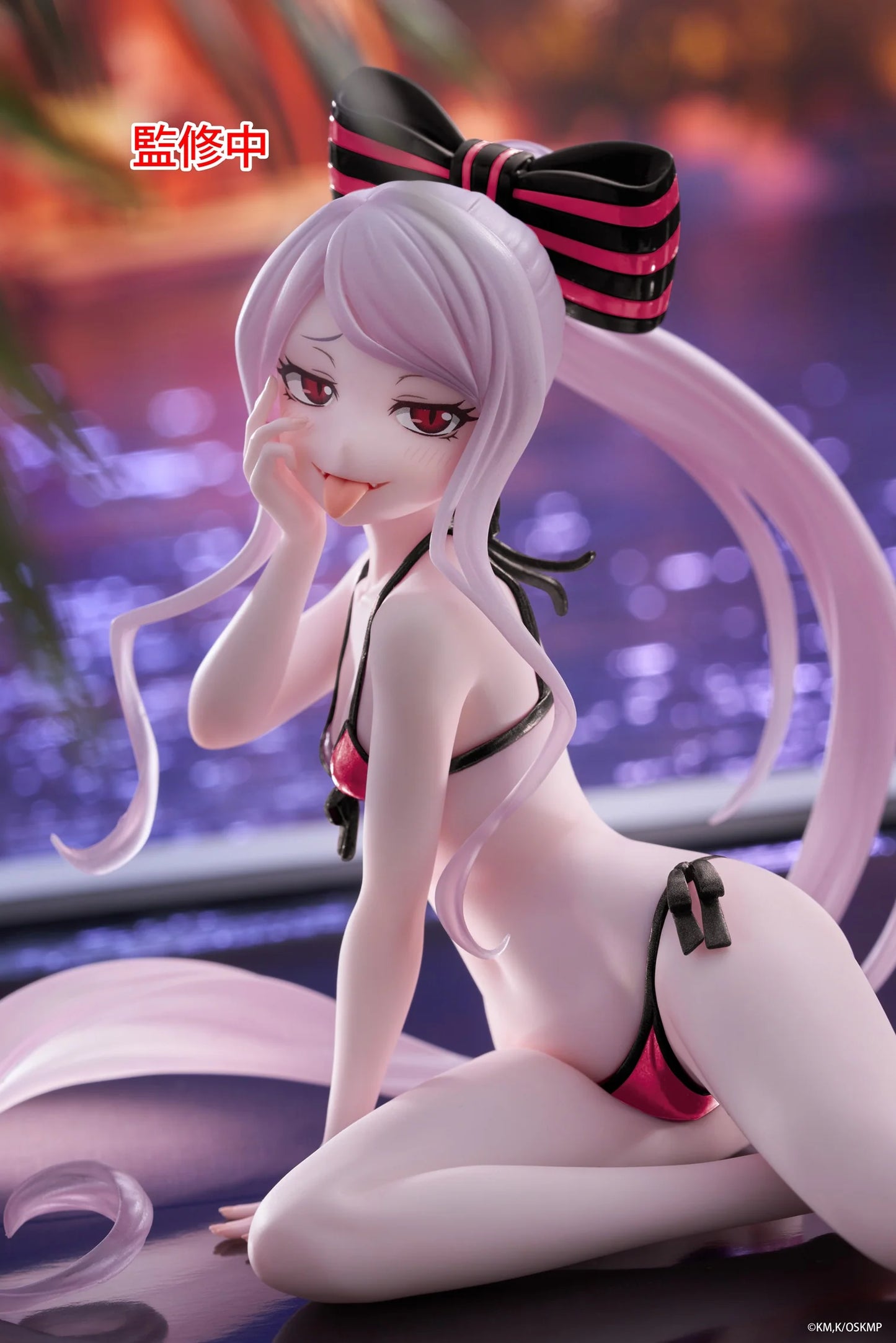 PRE ORDER – OVERLORD DESKTOP CUTE FIGURE - SHALLTEAR (SWIMSUIT VER.) RENEWAL