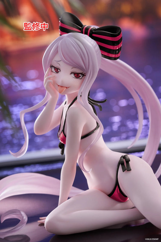 PRE ORDER – OVERLORD DESKTOP CUTE FIGURE - SHALLTEAR (SWIMSUIT VER.) RENEWAL