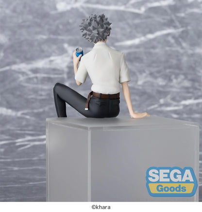 PRE ORDER – EVANGELION: NEW THEATRICAL EDITION PM PERCHING FIGURE - KAWORU NAGISA