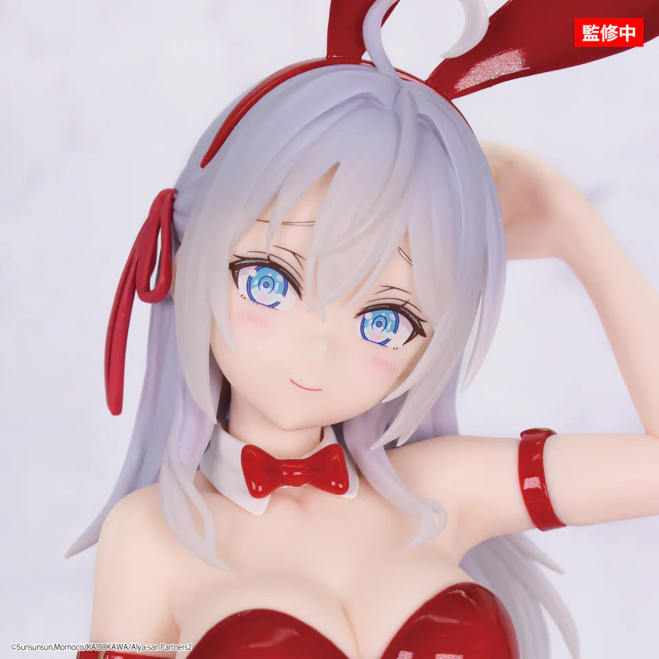 PRE ORDER – ALYA SOMETIMES HIDES HER FEELINGS IN RUSSIAN ONE-SEVENTH CARAT FIGURE ALYA BUNNY VER.RED
