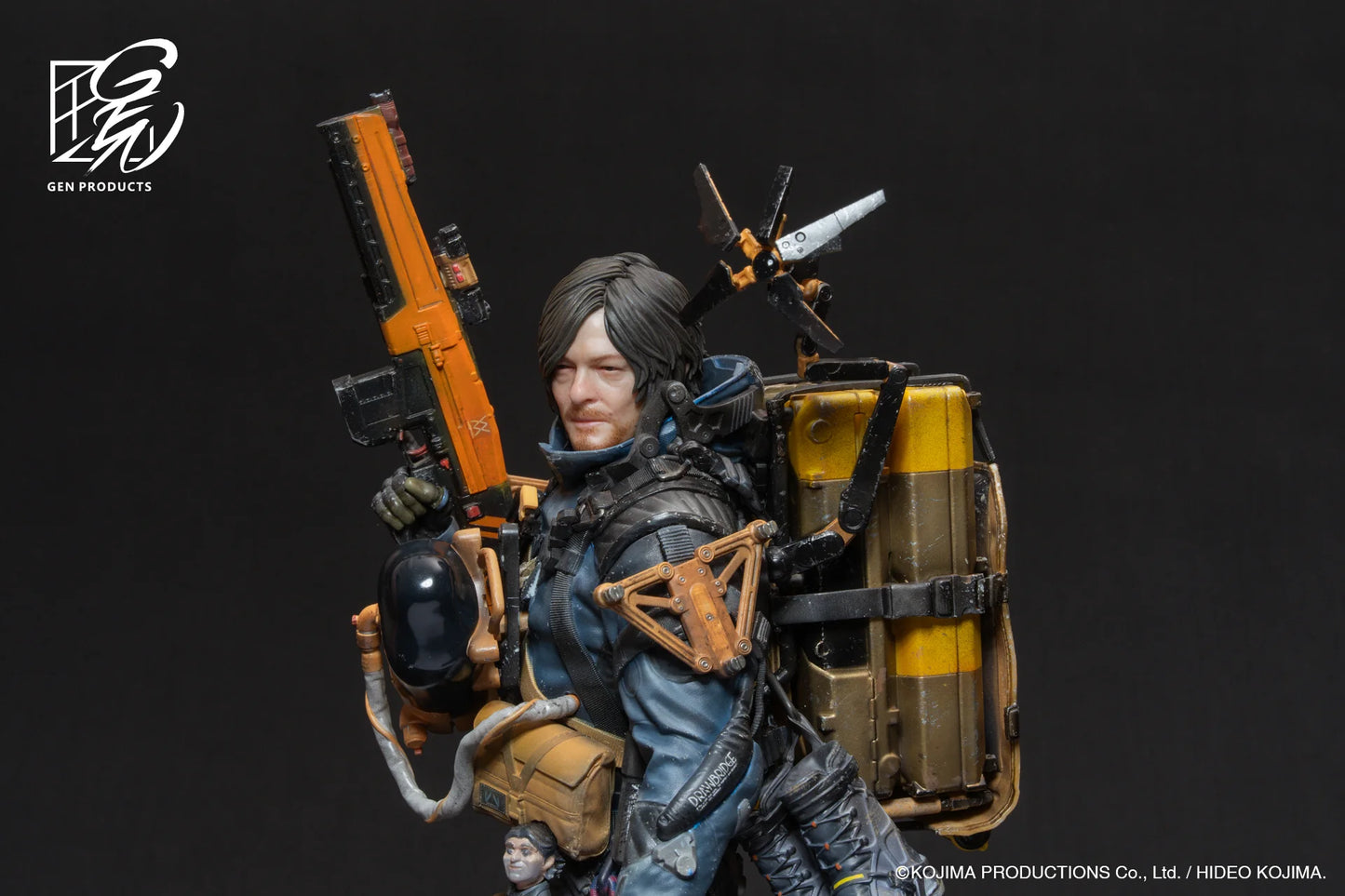 PRE ORDER – 1/7 DEATH STRANDING 2: ON THE BEACH STATUE - SAM
