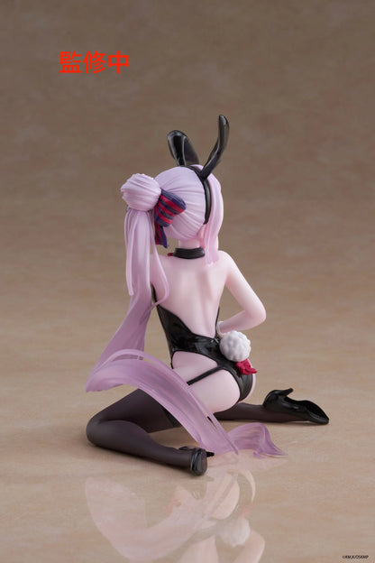 BACK ORDER – OVERLORD DESKTOP CUTE FIGURE - SHALLTEAR (BUNNY VER.)