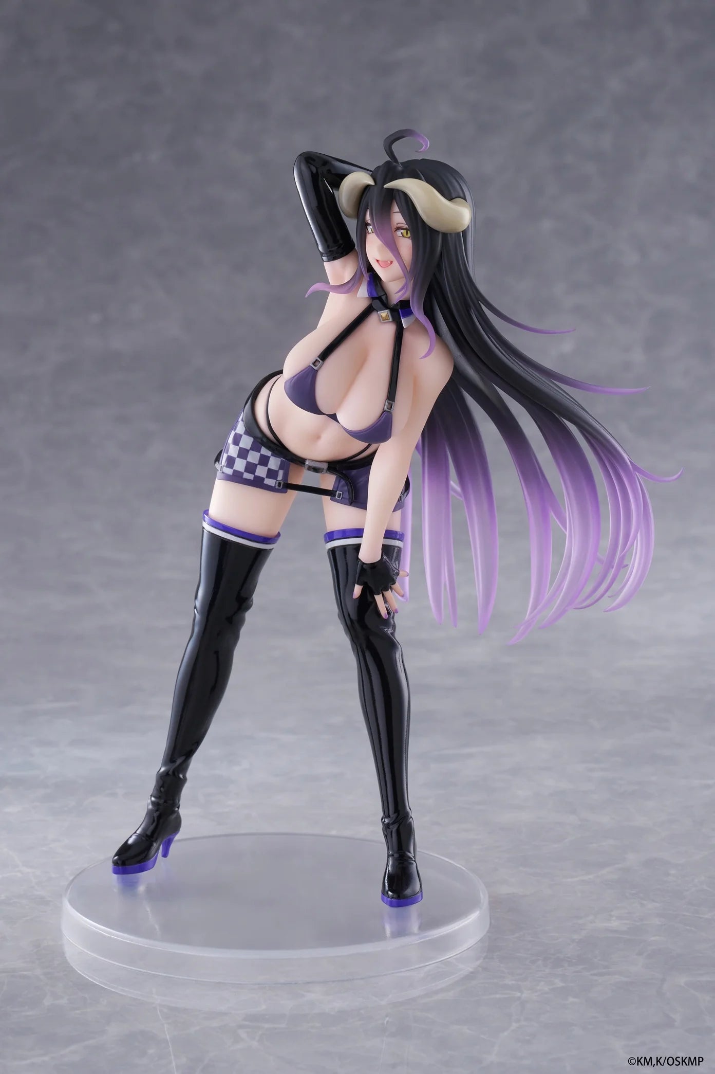 BACK ORDER – OVERLORD COREFUL FIGURE - ALBEDO (GRID GIRL VER.)