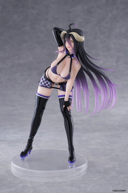 BACK ORDER – OVERLORD COREFUL FIGURE - ALBEDO (GRID GIRL VER.)
