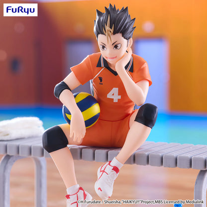 PRE ORDER – HAIKYU!! NOODLE STOPPER FIGURE - YU NISHINOYA