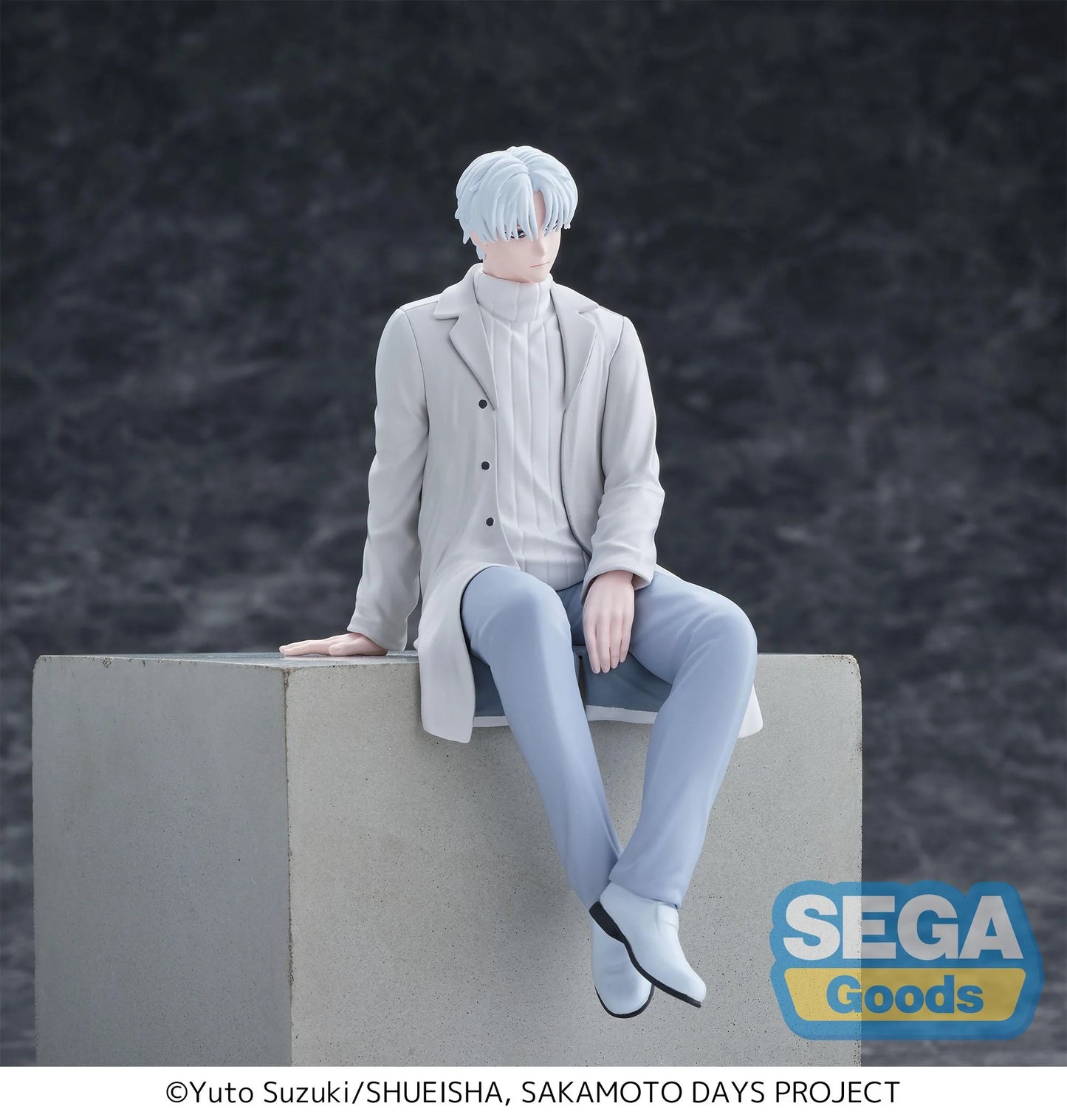 BACK ORDER – SAKAMOTO DAYS PM PERCHING FIGURE - X / SLUR