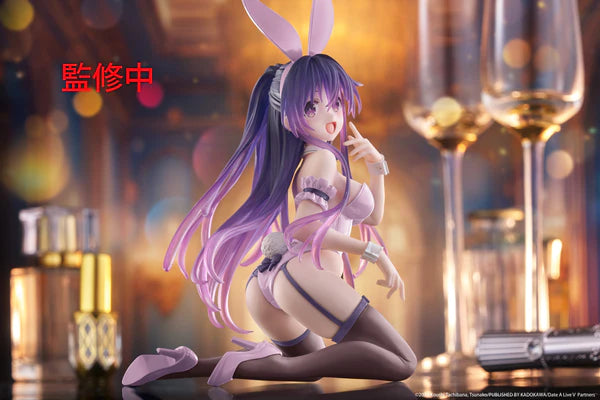 PRE ORDER – DATE A LIVE V DESKTOP CUTE FIGURE - TOHKA YATOGAMI (BUNNY VER.) RENEWAL