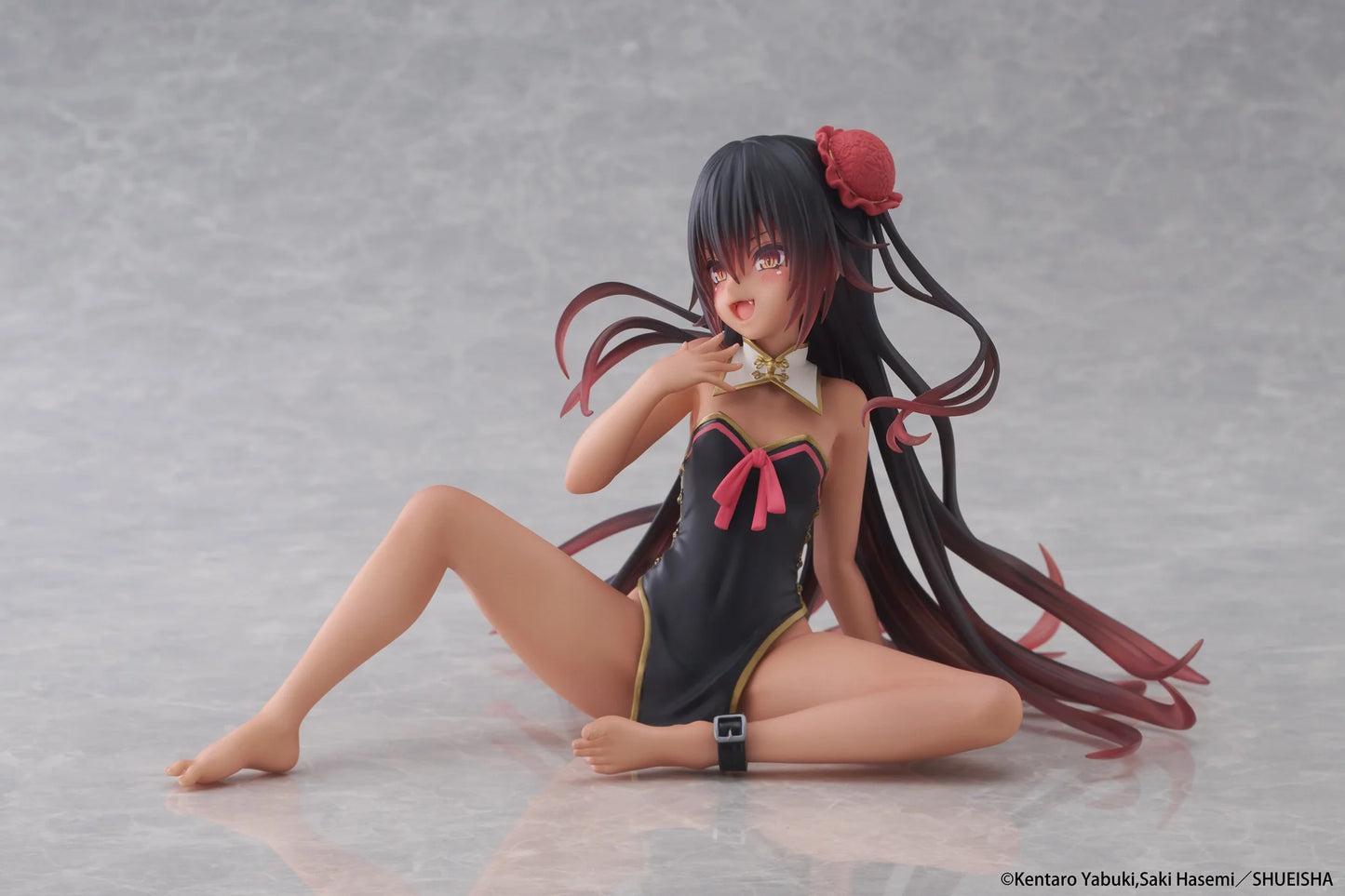 PRE ORDER – TO LOVE-RU DARKNESS DESKTOP CUTE FIGURE - NEMESIS (CHINESE DRESS VER.)
