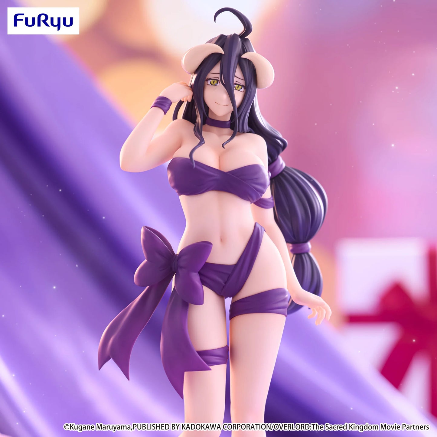 PRE ORDER – OVERLORD BICUTE RIBBONS FIGURE - ALBEDO