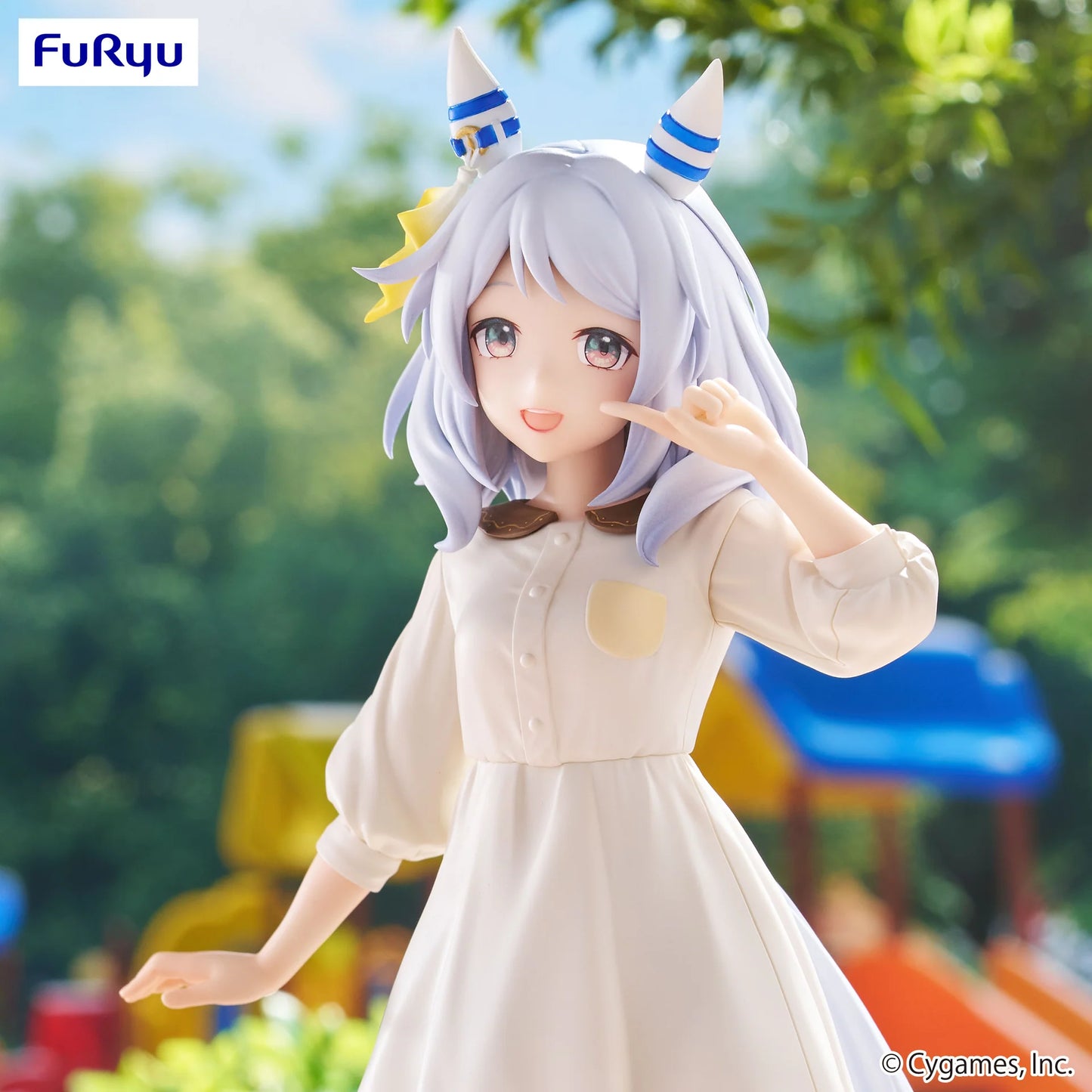 BACK ORDER – UMAMUSUME: PRETTY DERBY TRIO-TRY-IT FIGURE - HISHI MIRACLE