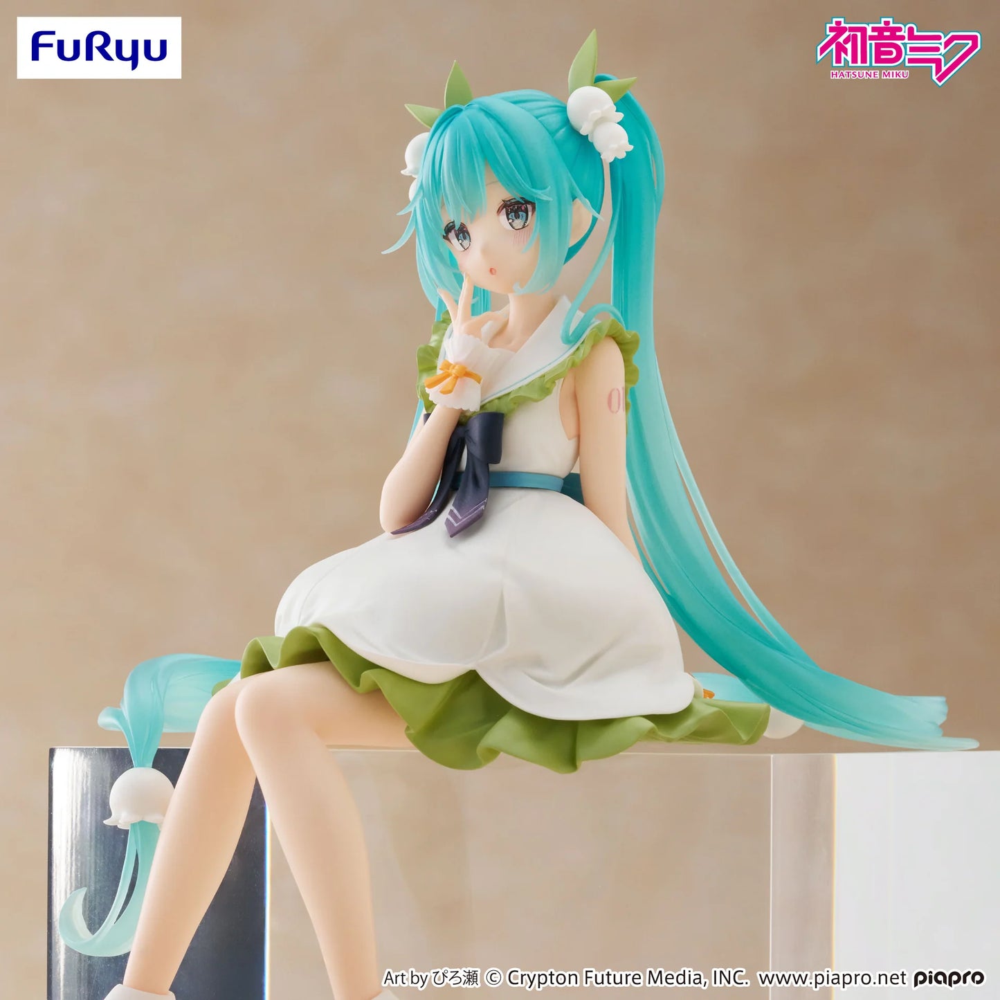 PRE ORDER – HATSUNE MIKU NOODLE STOPPER FIGURE - FLOWER FAIRY LILY OF THE VALLEY