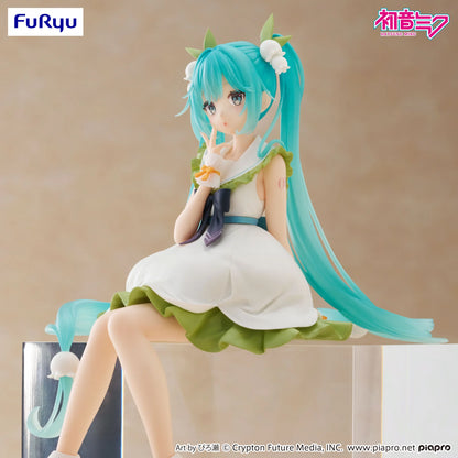 PRE ORDER – HATSUNE MIKU NOODLE STOPPER FIGURE - FLOWER FAIRY LILY OF THE VALLEY
