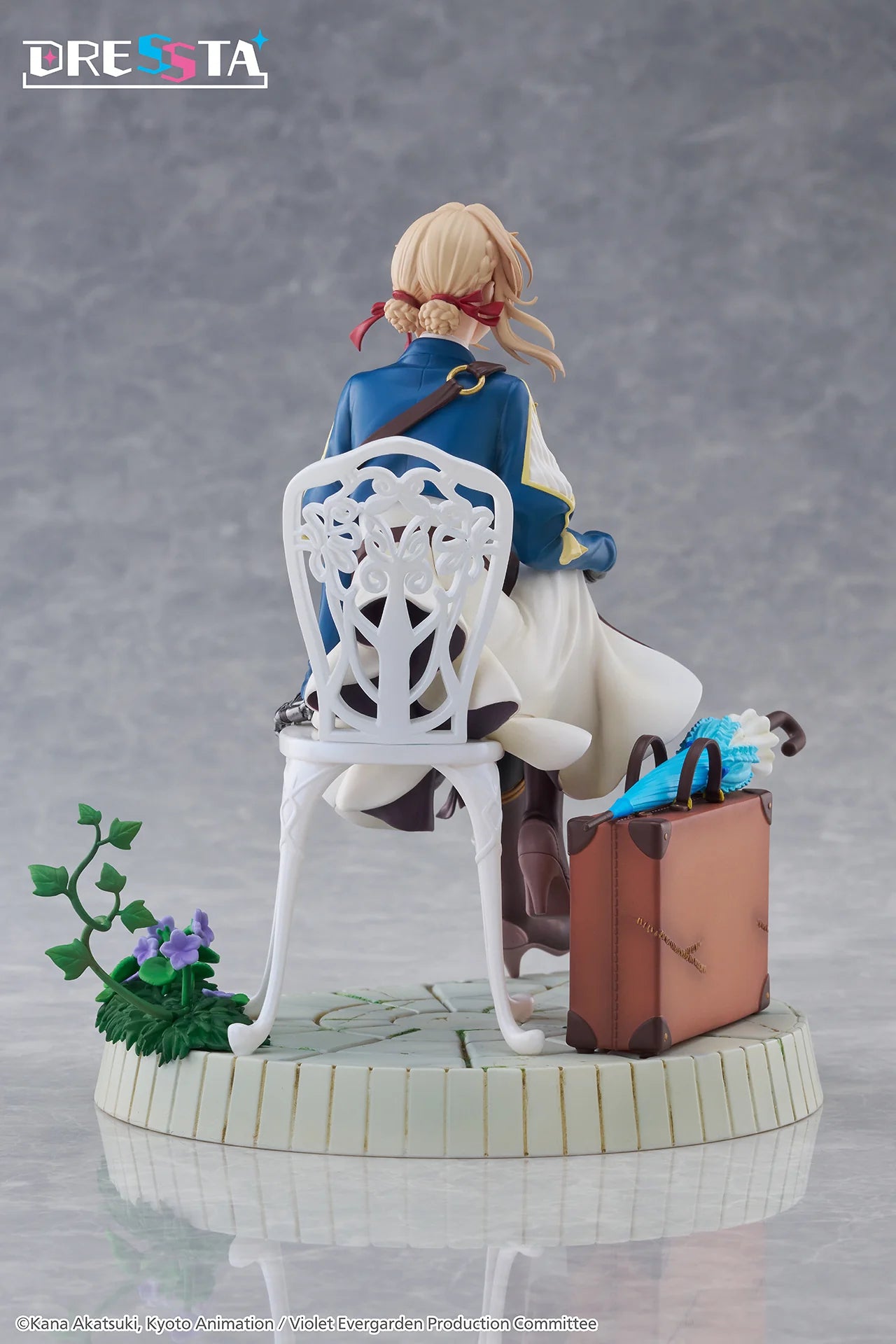 BACK ORDER – VIOLET EVERGARDEN DRESSTA STATUE FIGURE – VIOLET EVERGARDEN