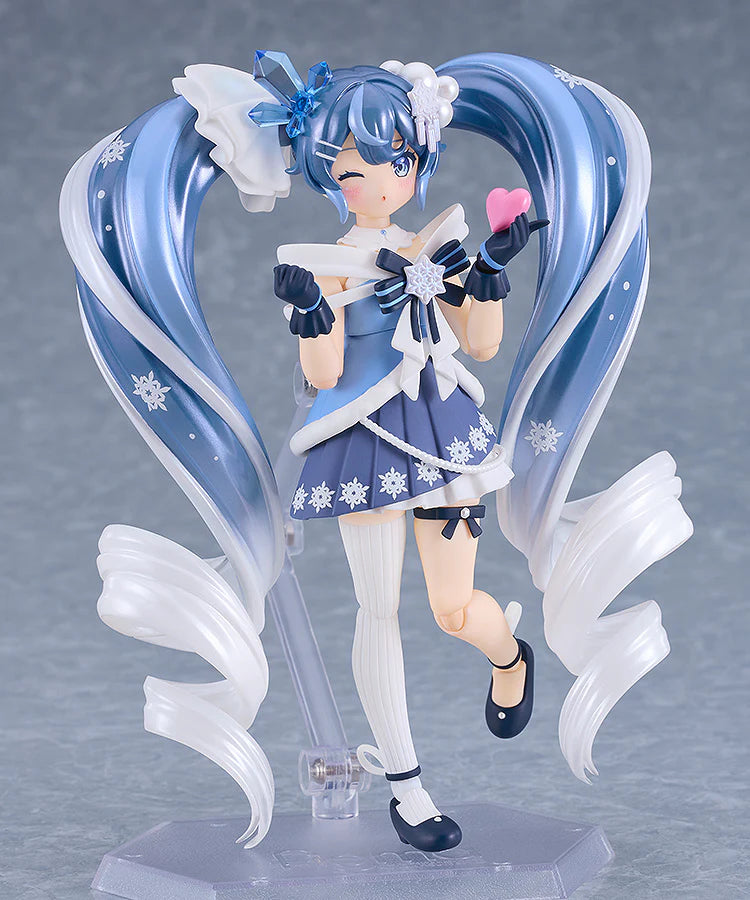 PRE ORDER – FIGMA SNOW MIKU : CRYSTAL SNOW VER.