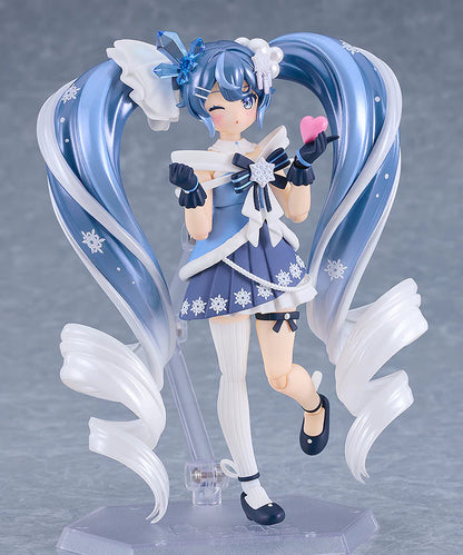 PRE ORDER – FIGMA SNOW MIKU : CRYSTAL SNOW VER.