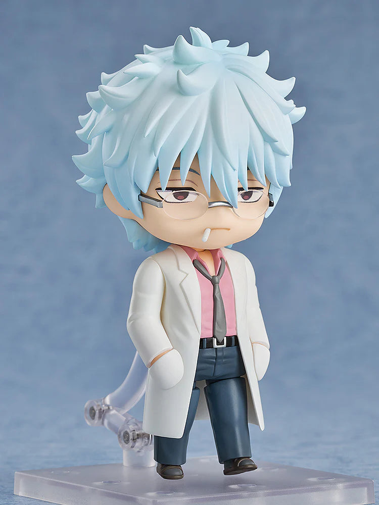 PRE ORDER – NENDOROID GINTAMA: MR. GINPACHI'S ZANY CLASS - GINPACHI SAKATA