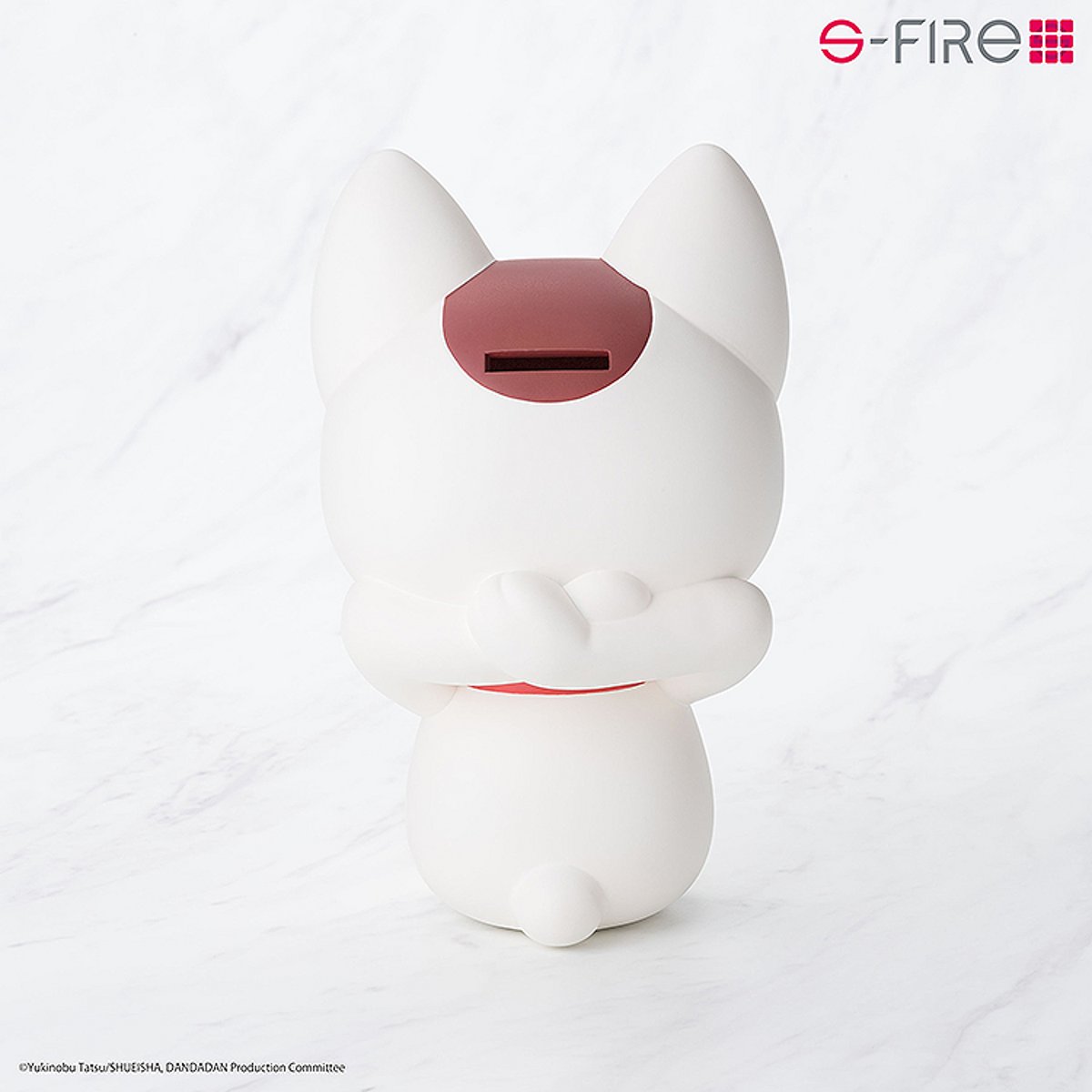 BACK ORDER – TV ANIME - DAN DA DAN - PVC PIGGY BANK FIGURE TURBO GRANNY ( BECKONING CAT )