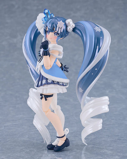 PRE ORDER – FIGMA SNOW MIKU : CRYSTAL SNOW VER.