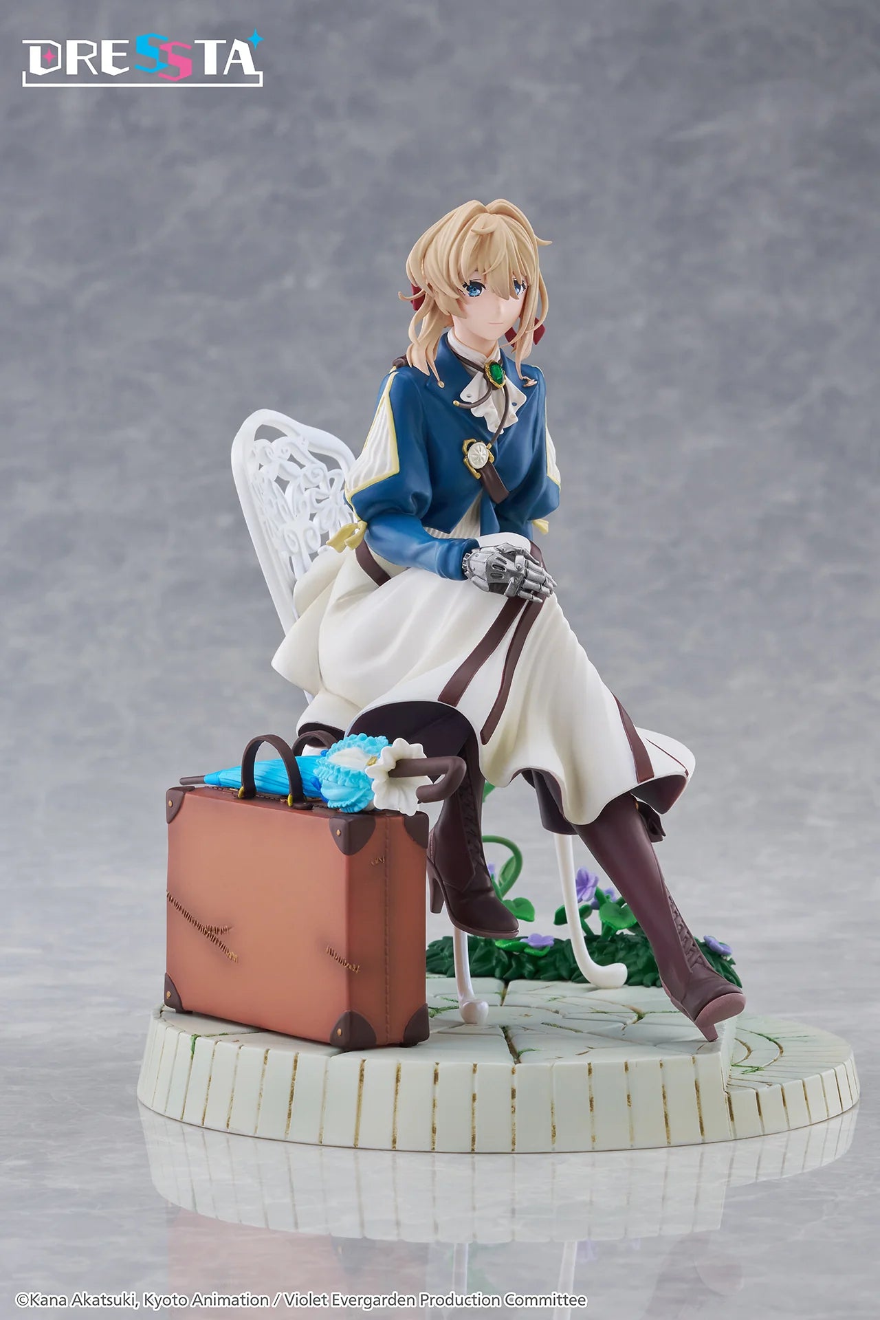 BACK ORDER – VIOLET EVERGARDEN DRESSTA STATUE FIGURE – VIOLET EVERGARDEN