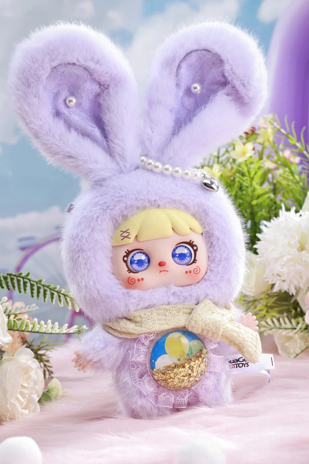PRE ORDER – MEYA & MOCICI CANDY HEART RABBIT