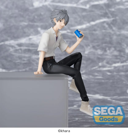PRE ORDER – EVANGELION: NEW THEATRICAL EDITION PM PERCHING FIGURE - KAWORU NAGISA