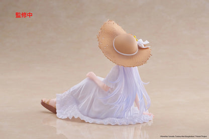 PRE ORDER – FRIEREN: BEYOND JOURNEY'S END DESKTOP CUTE FIGURE - FRIEREN (SUMMER DRESS VER.)