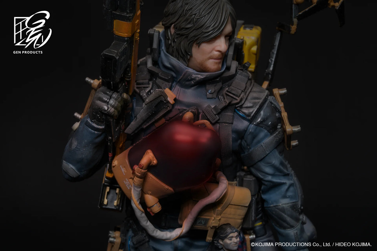 PRE ORDER – 1/7 DEATH STRANDING 2: ON THE BEACH STATUE - SAM