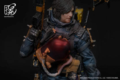 PRE ORDER – 1/7 DEATH STRANDING 2: ON THE BEACH STATUE - SAM