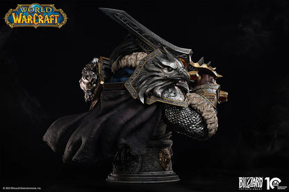 PRE ORDER – 1/3 INFINITY STUDIO X BLIZZARD WORLD OF WARCRAFT - VARIAN WRYNN BUST MODEL