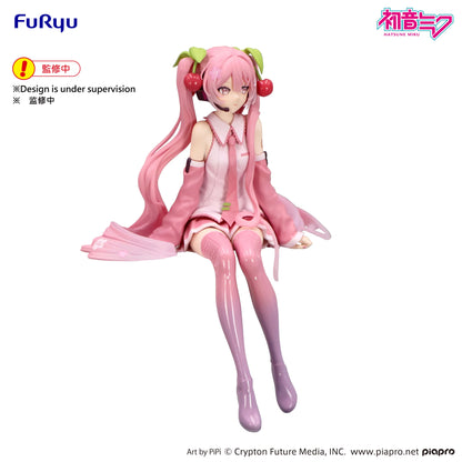 PRE ORDER – HATSUNE MIKU NOODLE STOPPER FIGURE - SAKURA MIKU 2026