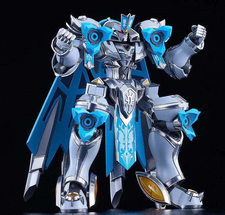 PRE ORDER – MODEROID - KNIGHT'S & MAGIC - GILBATIGA - ROYAL METALLIC VER.