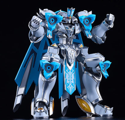 PRE ORDER – MODEROID - KNIGHT'S & MAGIC - GILBATIGA - ROYAL METALLIC VER.