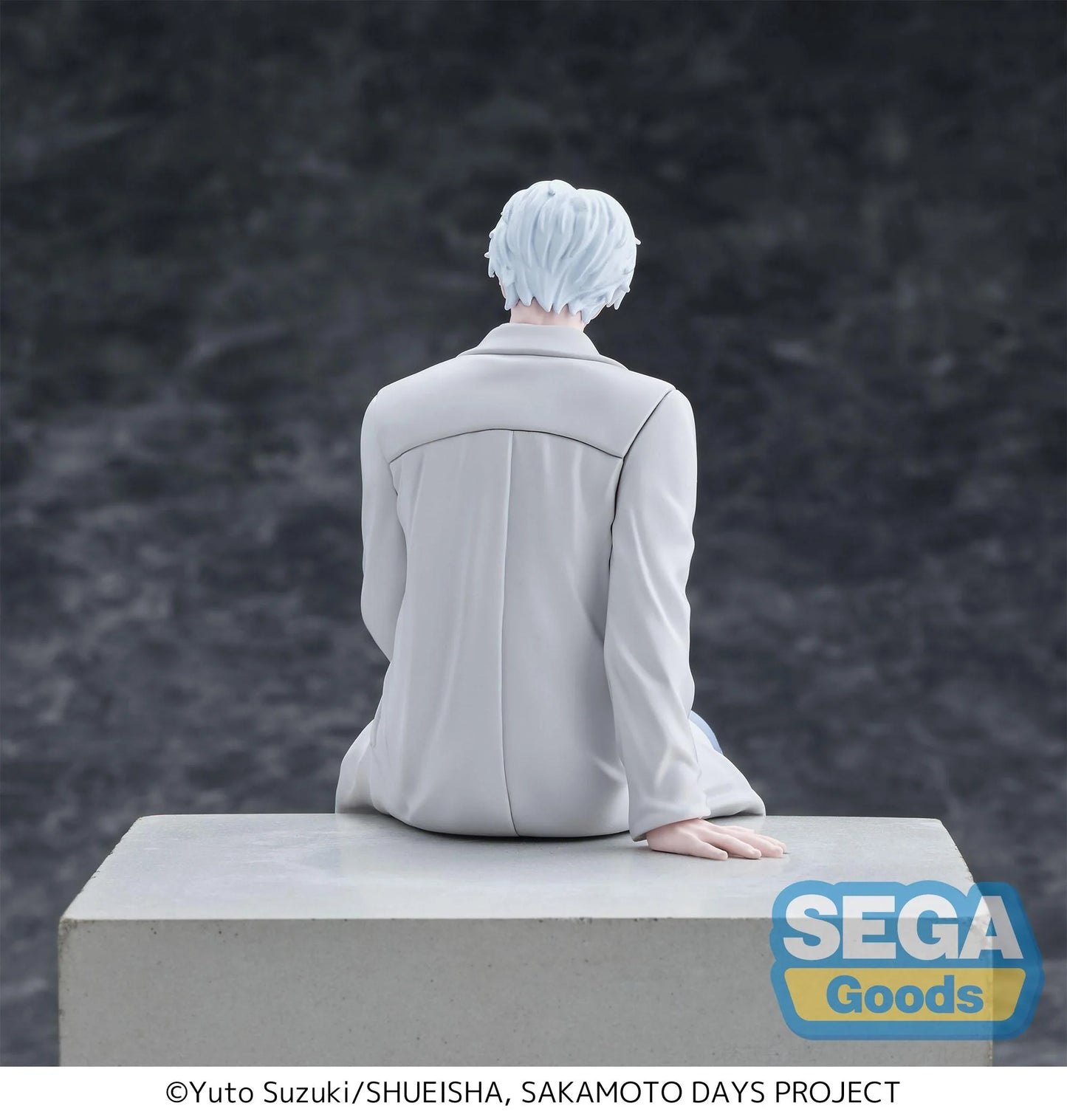 BACK ORDER – SAKAMOTO DAYS PM PERCHING FIGURE - X / SLUR