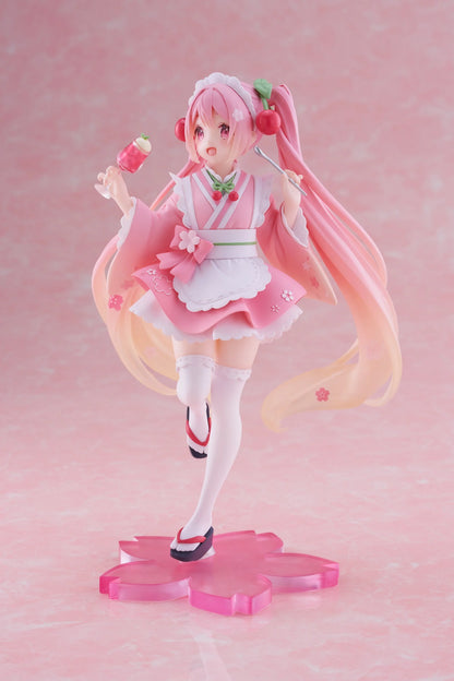 BACK ORDER – SAKURA MIKU NEWLEY WRITTEN FIGURE (JAPANESE CAFE VER.) REISSUE