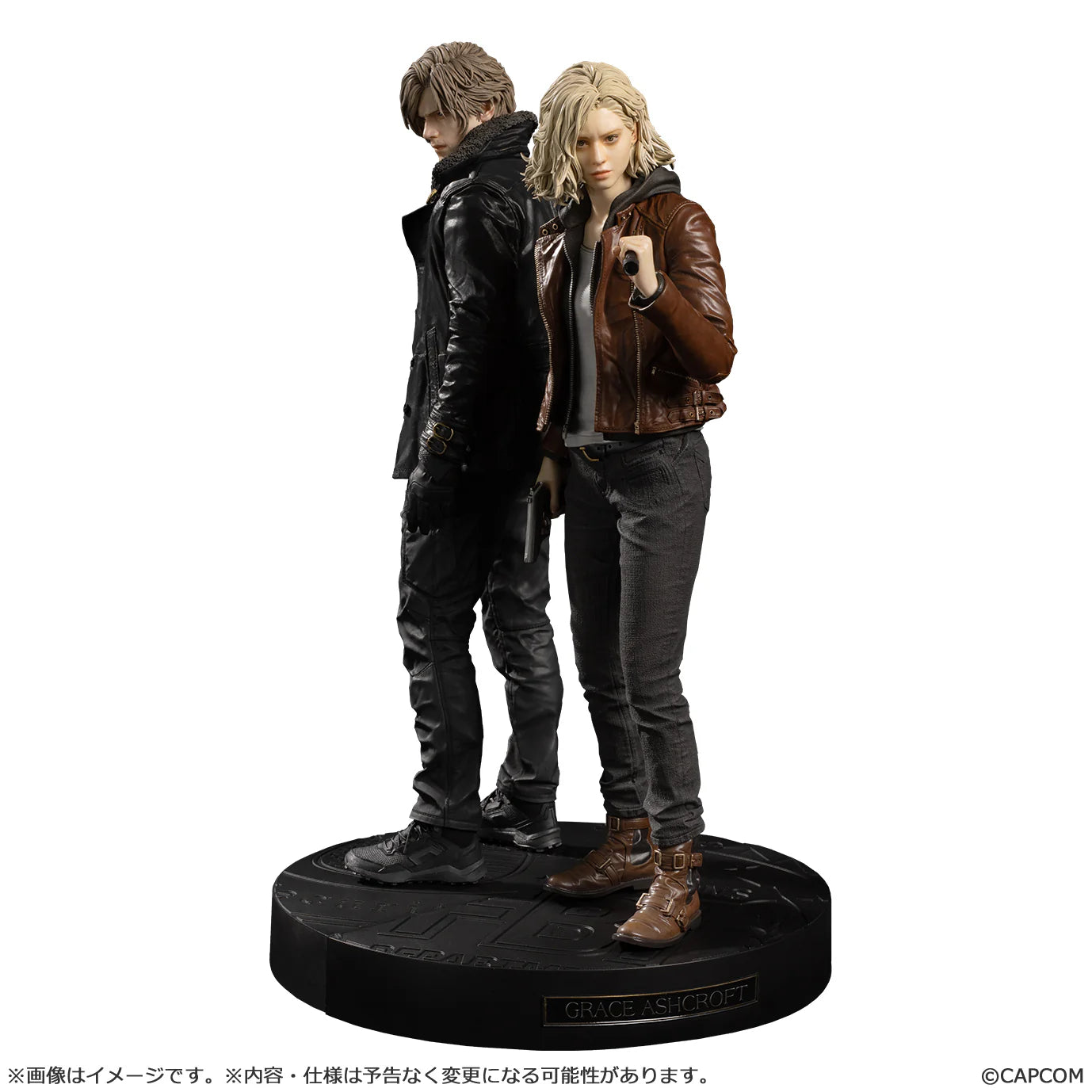 PRE ORDER – CAPCOM FIGURE BUILDER CREATOR'S MODEL RESIDENT EVIL REQUIEM LEON S. KENNEDY