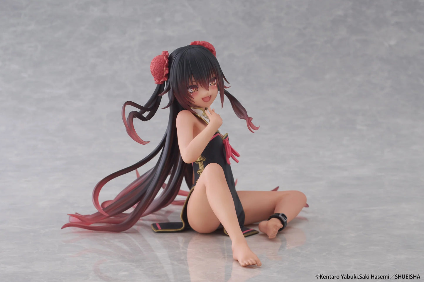 PRE ORDER – TO LOVE-RU DARKNESS DESKTOP CUTE FIGURE - NEMESIS (CHINESE DRESS VER.)