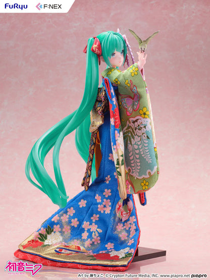 PRE ORDER – 1/4 HATSUNE MIKU - JAPANESE DOLL - (REPRODUCTION)