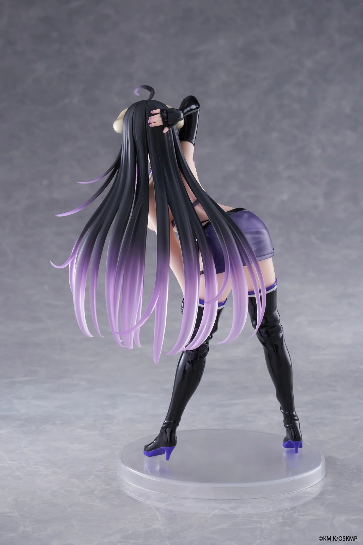 BACK ORDER – OVERLORD COREFUL FIGURE - ALBEDO (GRID GIRL VER.)