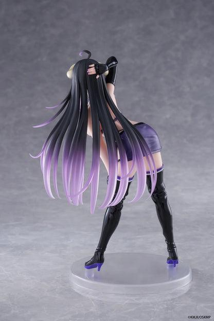 BACK ORDER – OVERLORD COREFUL FIGURE - ALBEDO (GRID GIRL VER.)