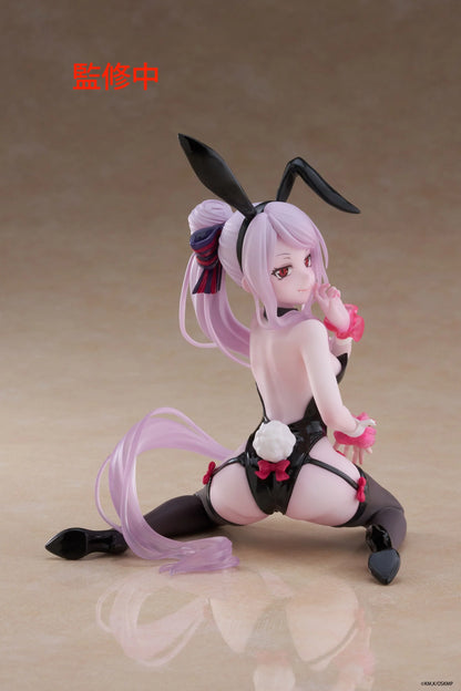 BACK ORDER – OVERLORD DESKTOP CUTE FIGURE - SHALLTEAR (BUNNY VER.)