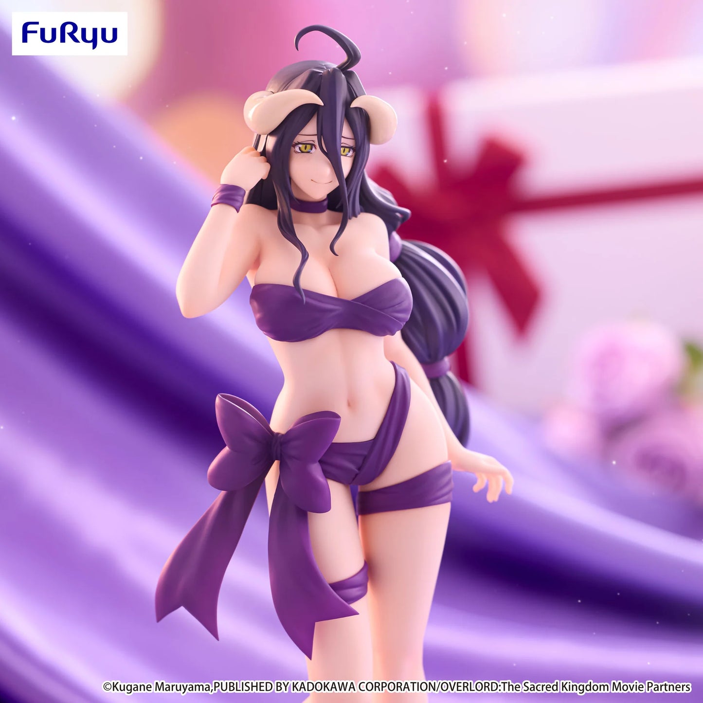 PRE ORDER – OVERLORD BICUTE RIBBONS FIGURE - ALBEDO