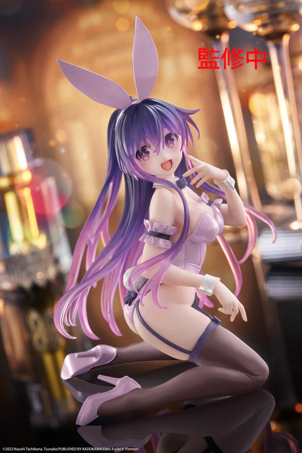 PRE ORDER – DATE A LIVE V DESKTOP CUTE FIGURE - TOHKA YATOGAMI (BUNNY VER.) RENEWAL