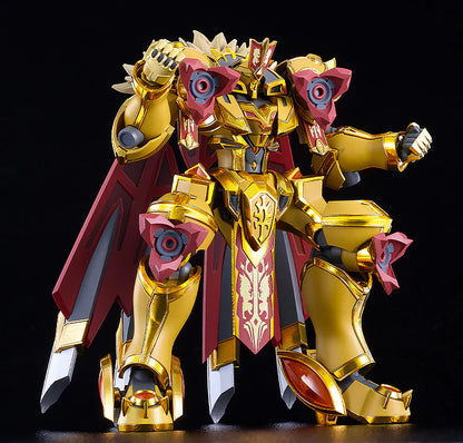 PRE ORDER – MODEROID - KNIGHT'S & MAGIC - GOLDLEO - ROYAL METALLIC VER.