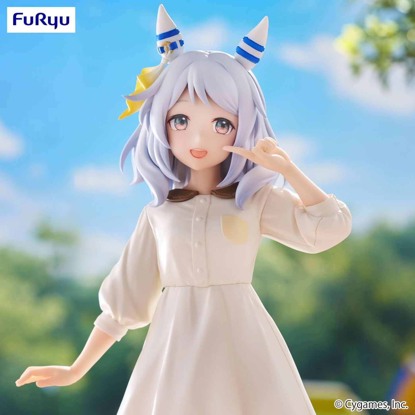 BACK ORDER – UMAMUSUME: PRETTY DERBY TRIO-TRY-IT FIGURE - HISHI MIRACLE