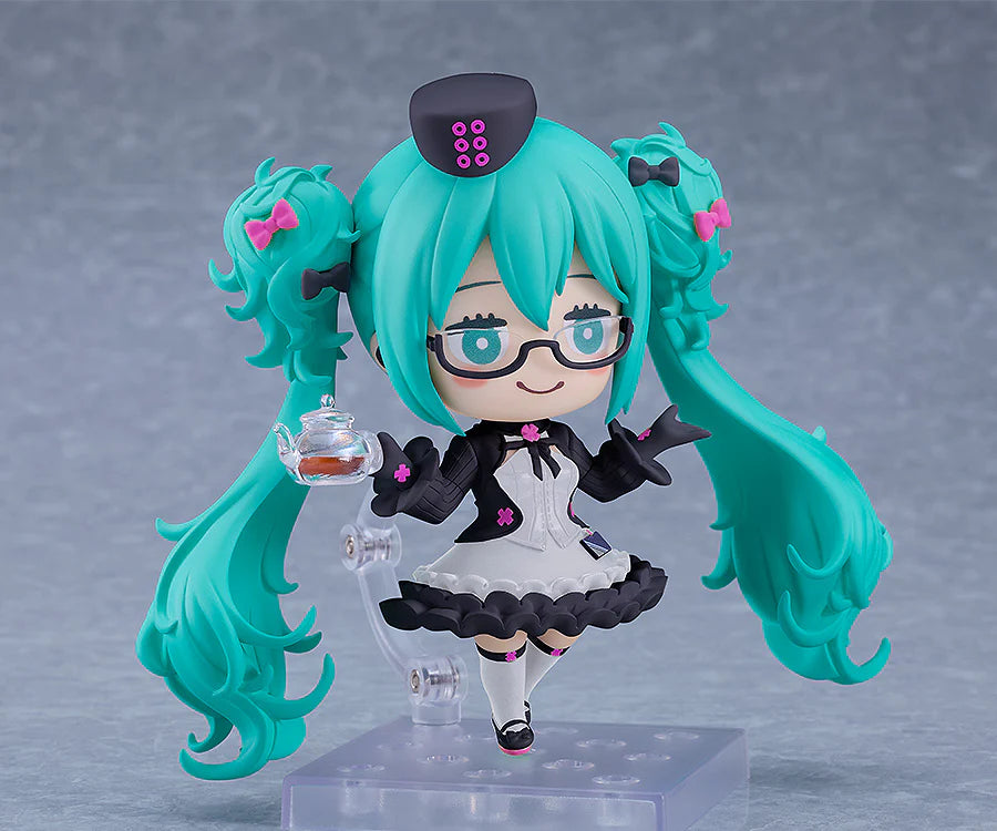 BACK ORDER – NENDOROID HATSUNE MIKU : GLASSES X CAFÉ VER.