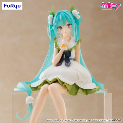 PRE ORDER – HATSUNE MIKU NOODLE STOPPER FIGURE - FLOWER FAIRY LILY OF THE VALLEY