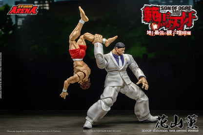 PRE ORDER – 1/12 BAKI : KAORU HANAYAMA BHSA03